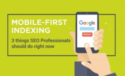 Mobile first indexing